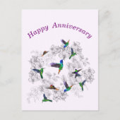 Flying Birds Jubileum Kaart (Voorkant)