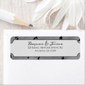 Flying Black Birds Gothic Etiket (Insitu)