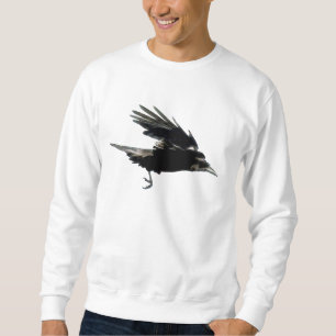 Flying Black CROW Art Mode Shirt