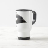Flying Black Crow Koffie Mok (Voorkant rechts)