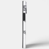 Flying Black en Red Morpho Vlinders Case-Mate iPhone Case (Achterkant / Rechts)