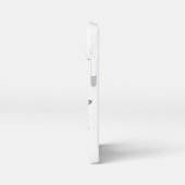 Flying Black en Red Morpho Vlinders iPhone Hoesje (Linkerkant)