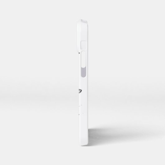 Flying Black en Red Morpho Vlinders iPhone Hoesje (Linkerkant)