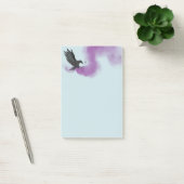 Flying Black Raven Post-it Notes (Kantoor)