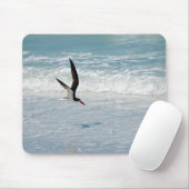 Flying Black Skimmer Mousepad Muismat (Met muis)