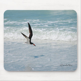 Flying Black Skimmer Mousepad Muismat