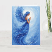 Flying Blue Angel  Kaart (Voorkant)