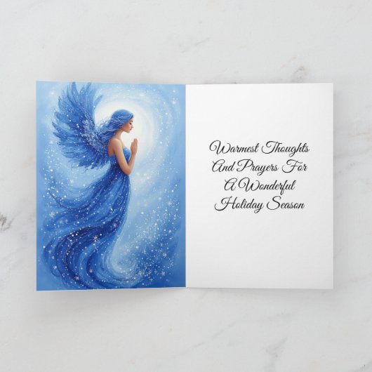 Flying Blue Angel  Kaart (Binnen)