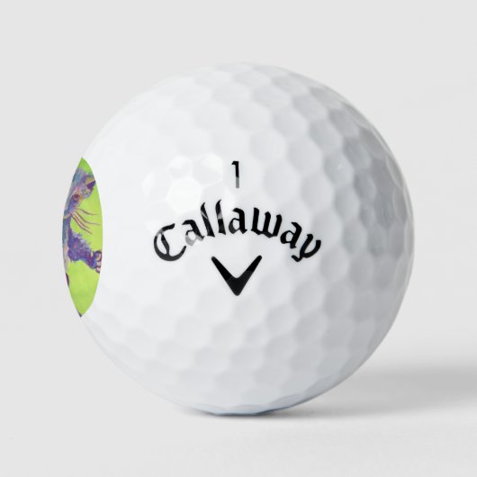 Flying Blue Cat Golf Ball Marker Golfballen (Logo)