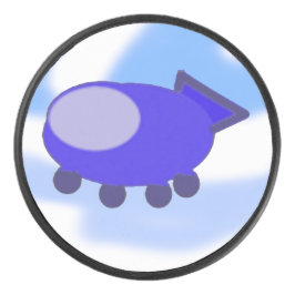 Flying Blue Ruimteschip Puck