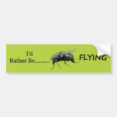 Flying BumperSticker (Voorkant)