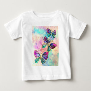 Flying Butterflies Baby T-shirt of Bodysuit