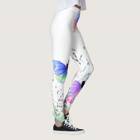 Flying Butterflies Leggings (Rechts)