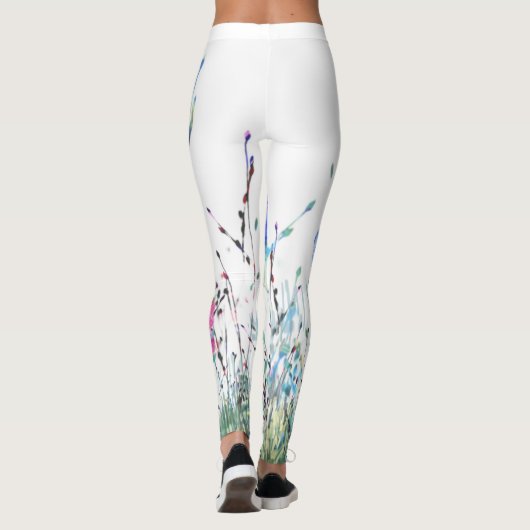 Flying Butterflies Leggings (Achterkant)