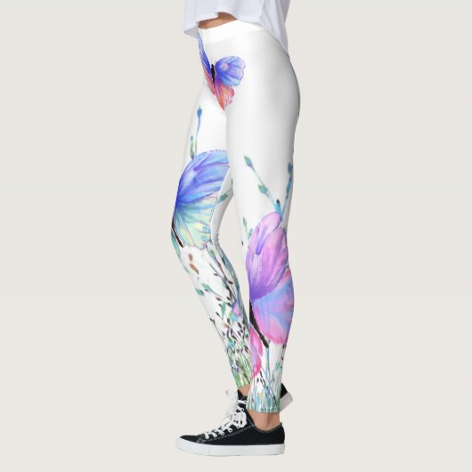 Flying Butterflies Leggings (Links)