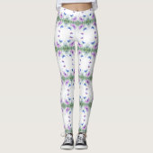 Flying Butterflies Leggings (Voorkant)