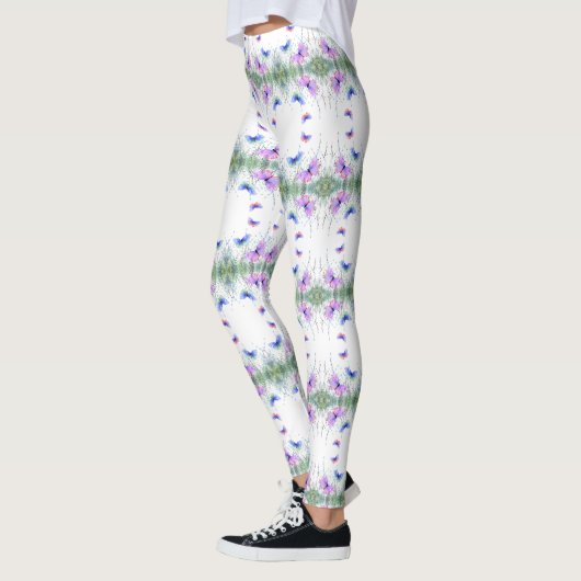 Flying Butterflies Leggings (Links)