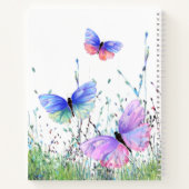 Flying Butterflies Notitieboek (Achterkant)