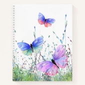 Flying Butterflies Notitieboek (Voorkant)