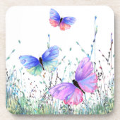 Flying Butterflies Onderzetter (Voorkant)