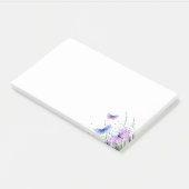 Flying Butterflies plaatsen het notities Post-it® Notes (Schuin)