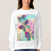 Flying Butterflies Sweatshirt (Voorkant)