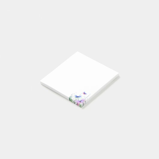 Flying Butterfly Post-it® notes (Schuin)