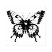 Flying Butterfly  Rubberstempel (Afrduk)