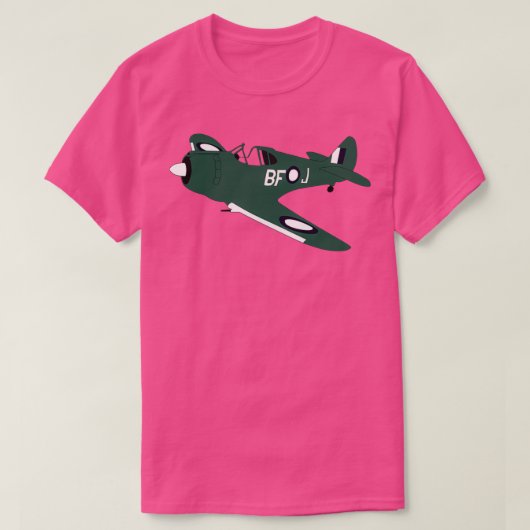 Flying CAC Boomerang Green T-shirt (Design voorkant)
