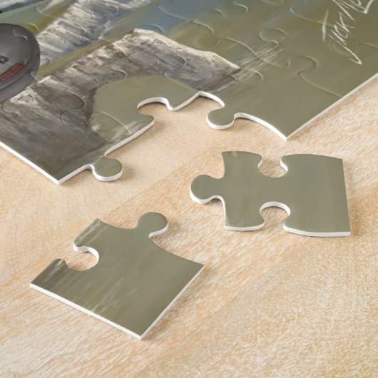 Flying Cadillacs Legpuzzel (Zijkant)