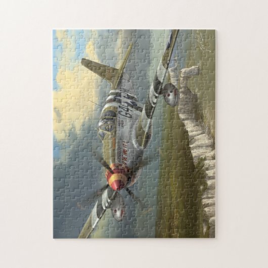 Flying Cadillacs Legpuzzel (Verticaal)