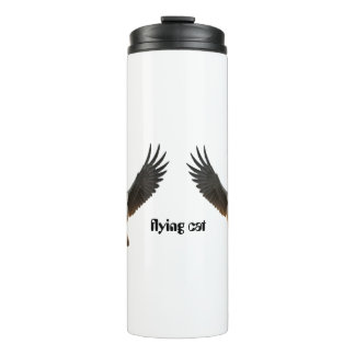 Flying Cat Travel Mug Thermosbeker