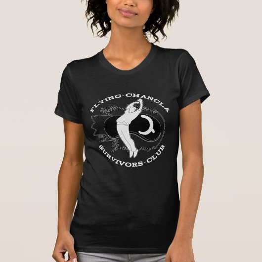 Flying-Chancla Survivors-Club T-shirt (Voorkant)
