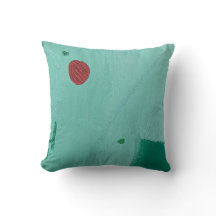 Flying Cherry Abstract Sierkussen