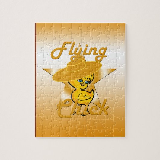 Flying Chick #10 Legpuzzel (Verticaal)