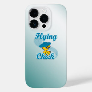 Flying Chick #3 Case-Mate iPhone Case