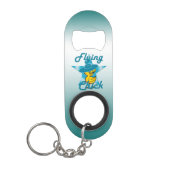 Flying Chick #7 Sleutelhanger Flessenopener (Voorkant)
