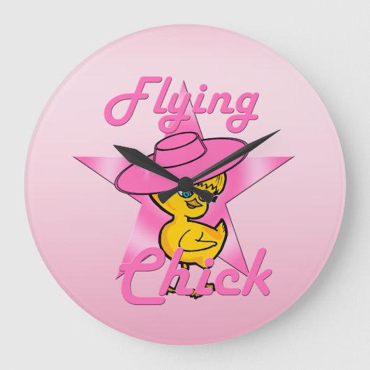 Flying Chick #8 Grote Klok (Voorkant)