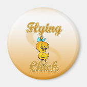 Flying Chick Magneet (Voorkant)