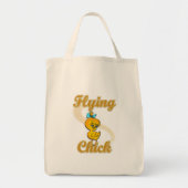 Flying Chick Tote Bag (Voorkant)