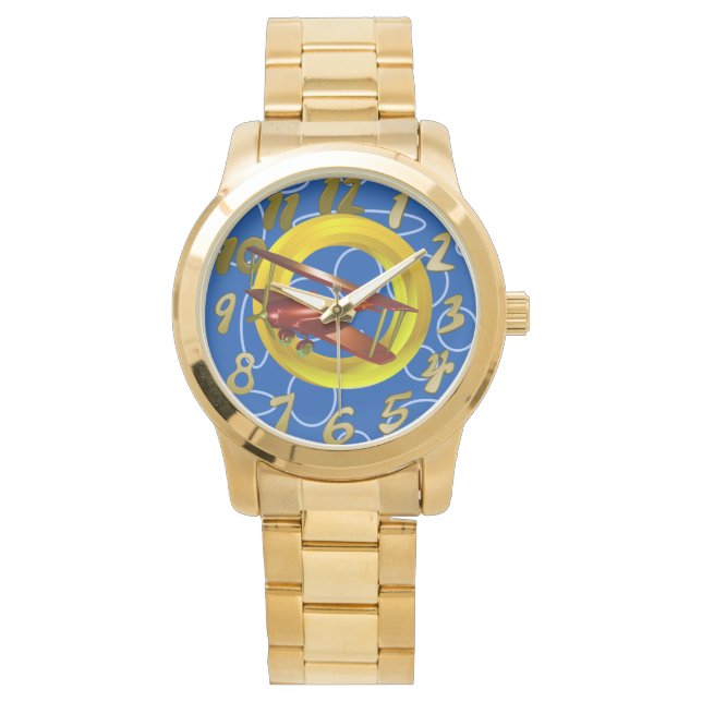Flying Circles eWatch Horloge (Voorkant)