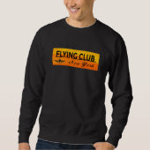 Flying club New York sweatshirt (Voorkant)
