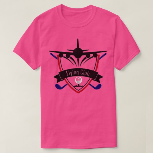Flying Club T-shirt (Design voorkant)