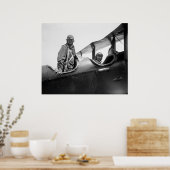 Flying Coach, 1926 Poster (Keuken)