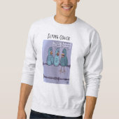 Flying Coach Ash Mannen Sweatshirt (Voorkant)