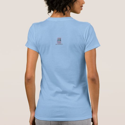 Flying Coach Dames T-shirt (Achterkant)