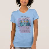 Flying Coach Dames T-shirt (Voorkant)