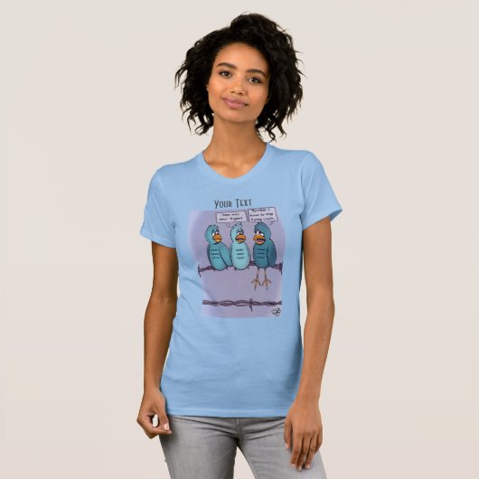 Flying Coach Dames T-shirt (Voorkant volledig)