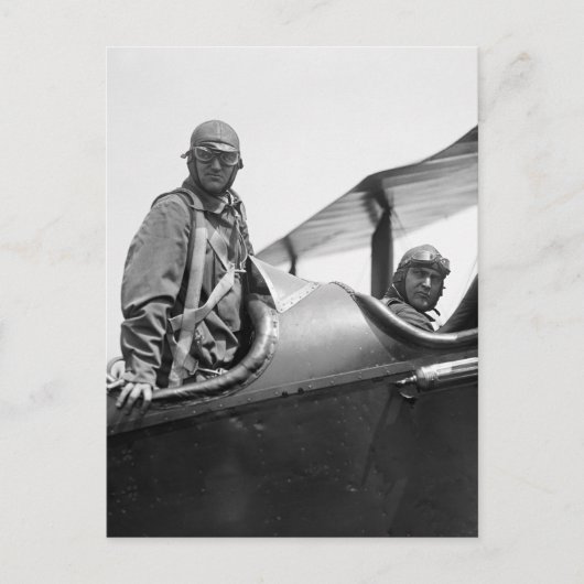 Flying Coach, jaren '20 Briefkaart (Voorkant)