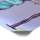 Flying Coach Poster (Hoek)